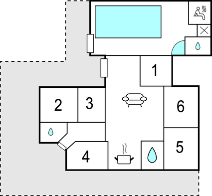 Vorschaubild von Ferienhaus DC99 in Årgab - Westjütland