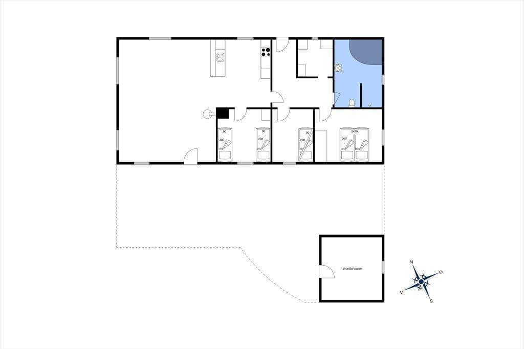 Vorschaubild von Ferienhaus DD17 in Nørhede - Fjand - Westjütland