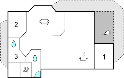 Vorschaubild von Ferienhaus DD21 in Lild - Thy/Limfjord