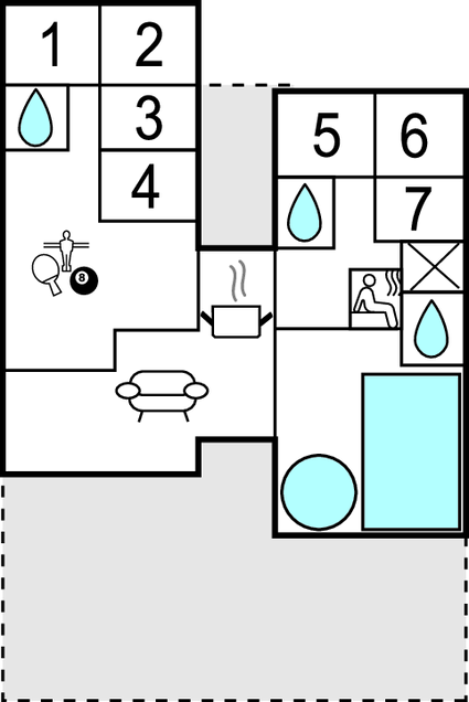 Vorschaubild von Ferienhaus DD25 in Nr. Lyngby - Løkken - Nordjütland
