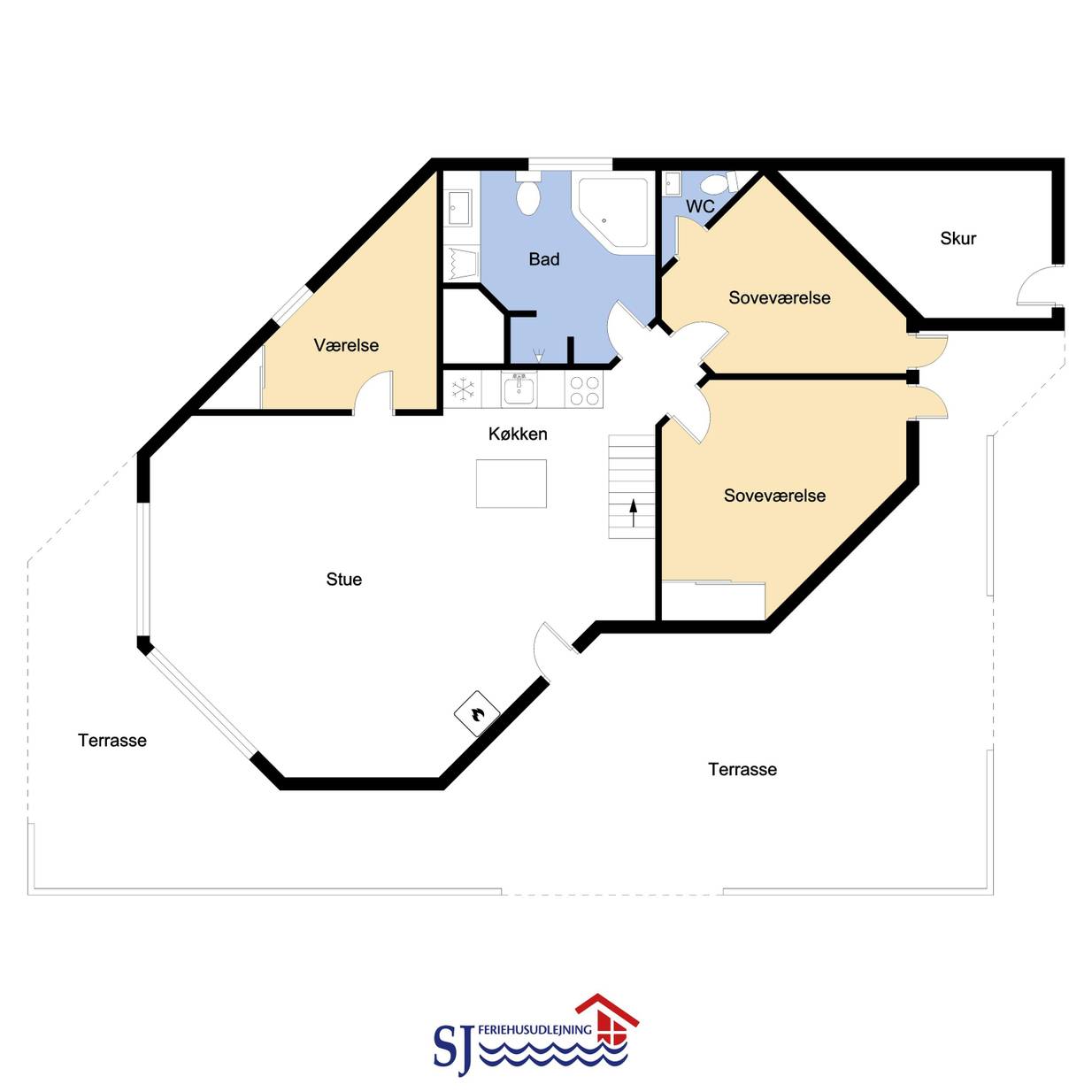 Vorschaubild von Ferienhaus DD29 in Ferring - Vejlby Klit - Westjütland