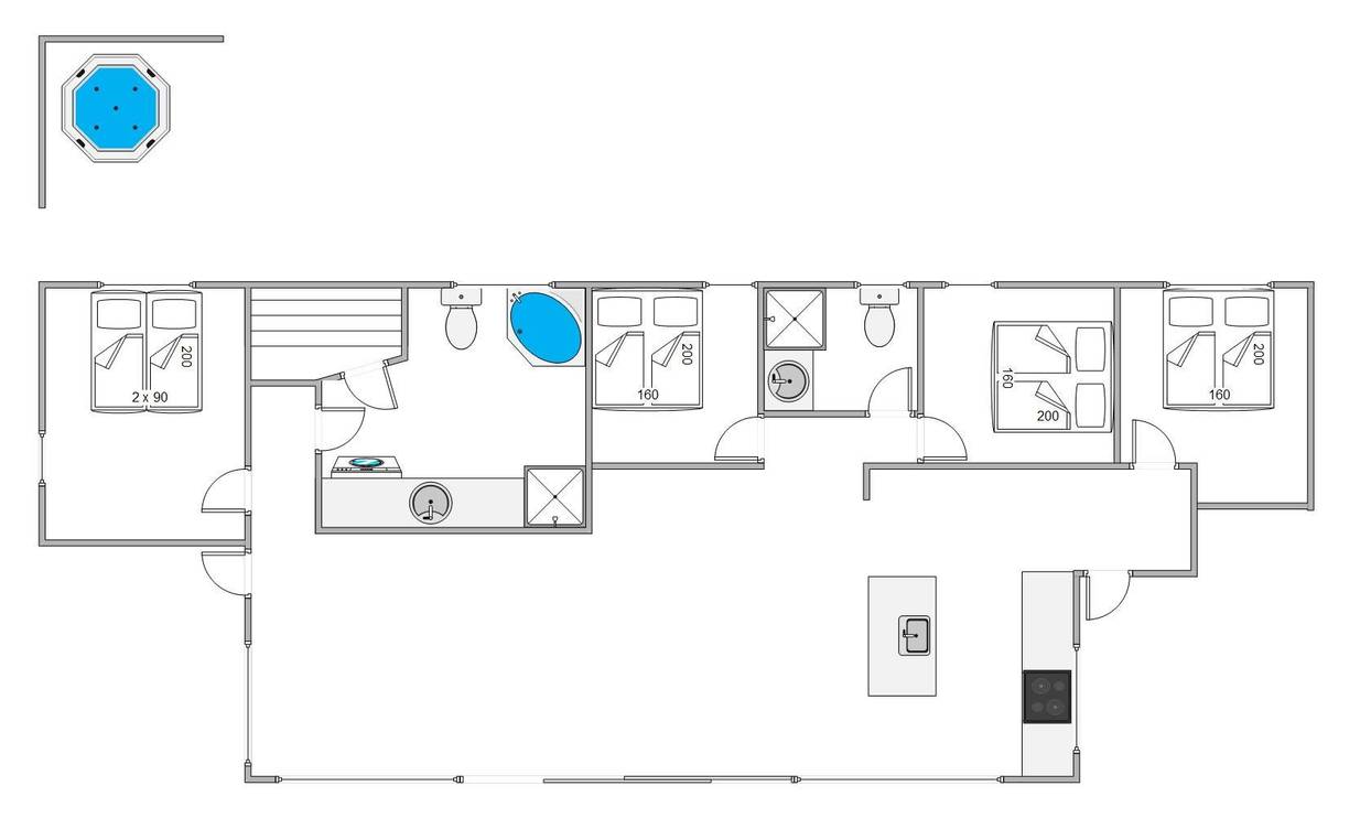 Vorschaubild von Ferienhaus DD35 in Kromose - Rømø