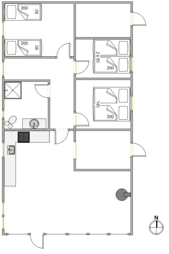 Vorschaubild von Ferienhaus DD37 in Skodbjerge - Bjerregård - Westjütland