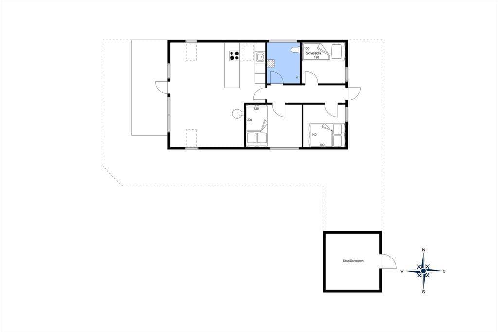 Vorschaubild von Ferienhaus DD84 in Kelstrup - Südjütland