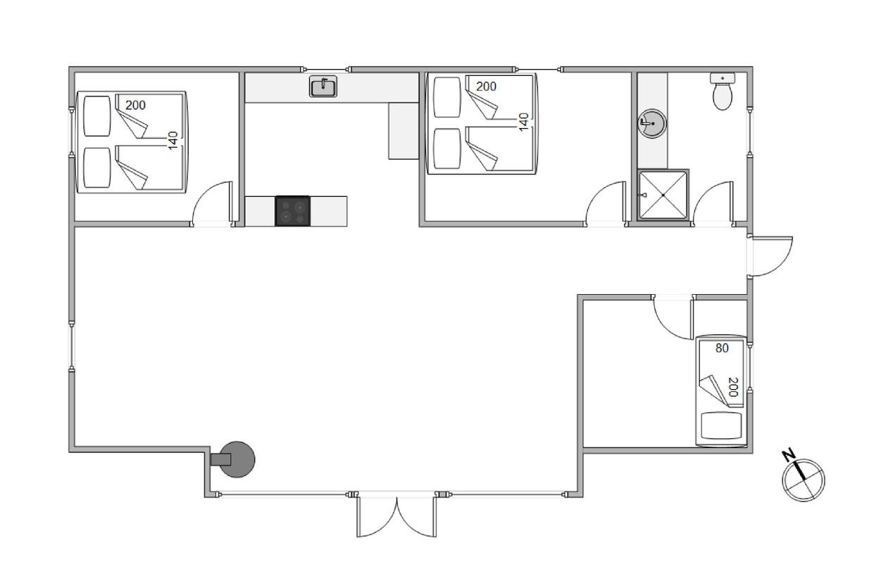 Vorschaubild von Ferienhaus DD93 in Houstrup - Westjütland