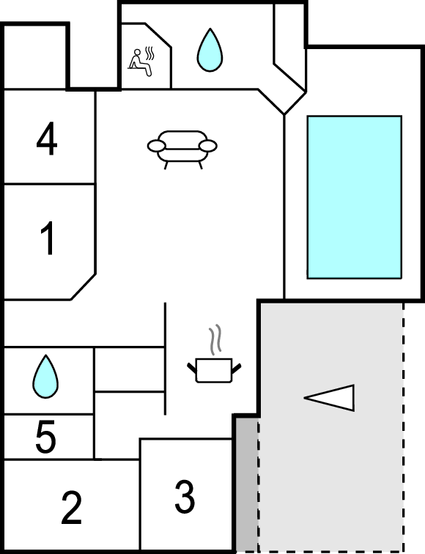 Vorschaubild von Ferienhaus DD95 in Blåvand - Westjütland