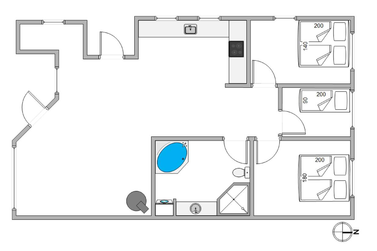 Vorschaubild von Ferienhaus DD97 in Nr. Lyngvig - Hvide Sande - Westjütland