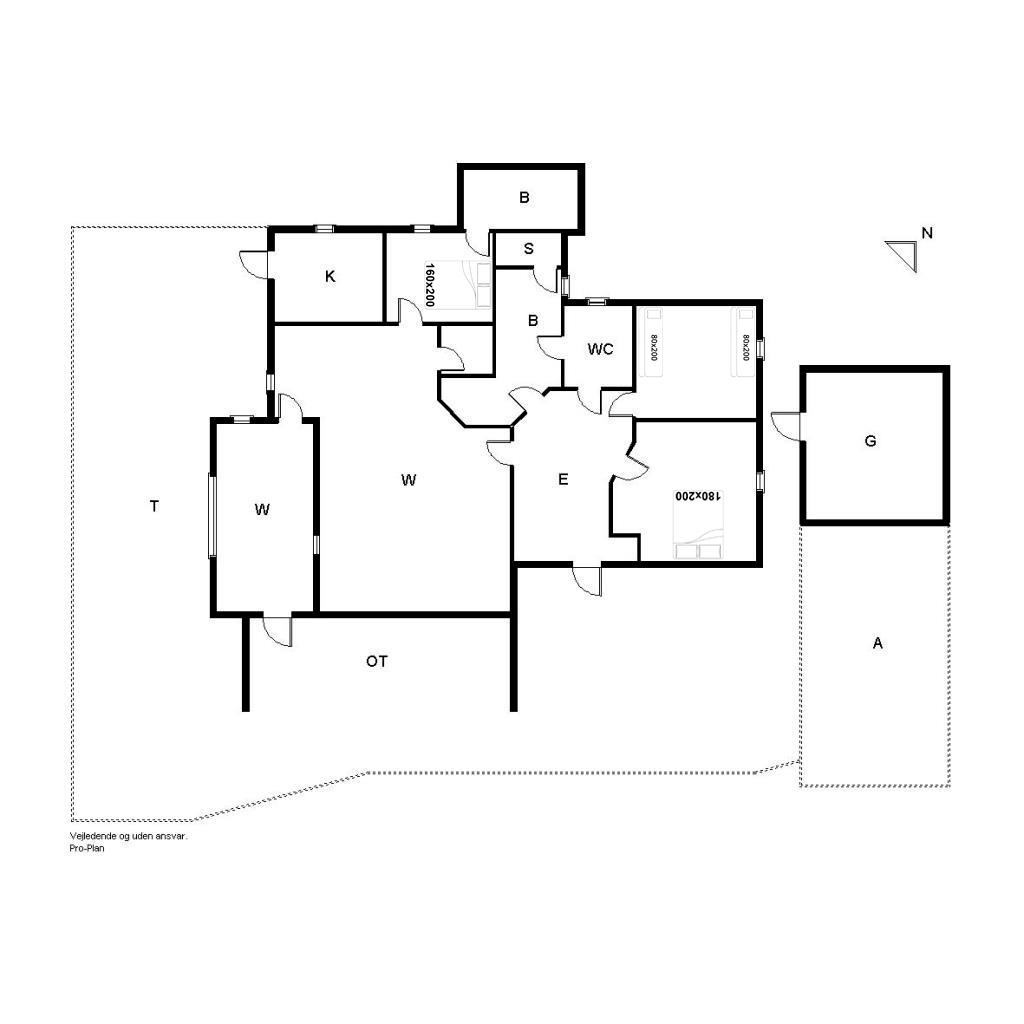 Vorschaubild von Ferienhaus DE06 in Henne Strand - Westjütland