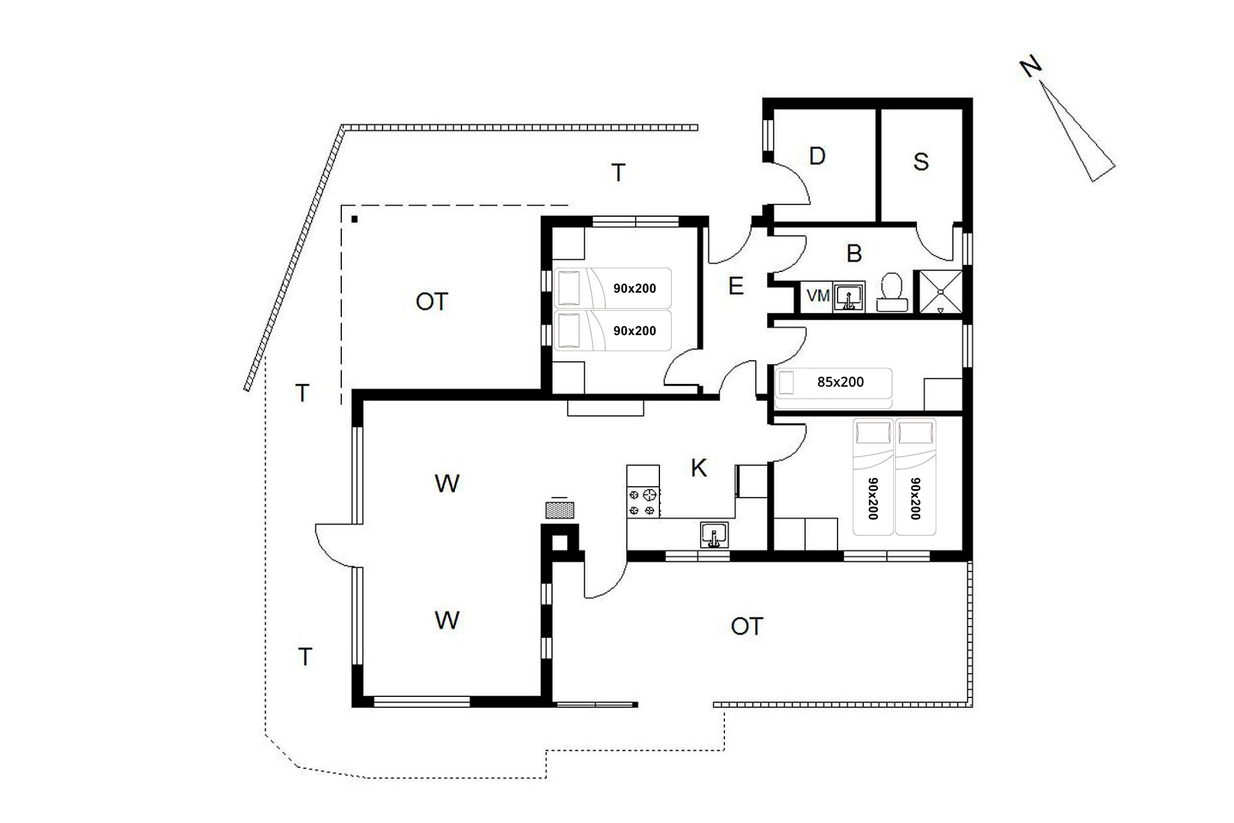 Vorschaubild von Ferienhaus DE29 in Henne Strand - Westjütland