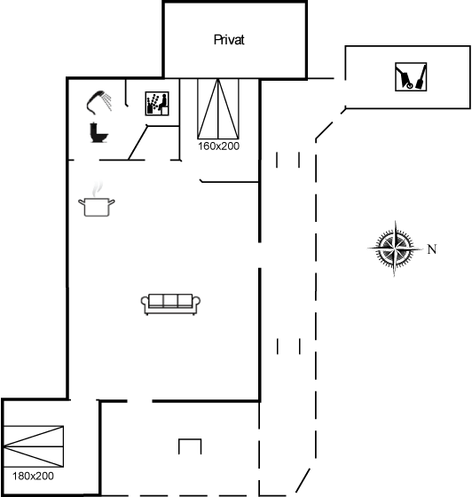 Vorschaubild von Ferienhaus DE31 in Bolilmark - Rømø