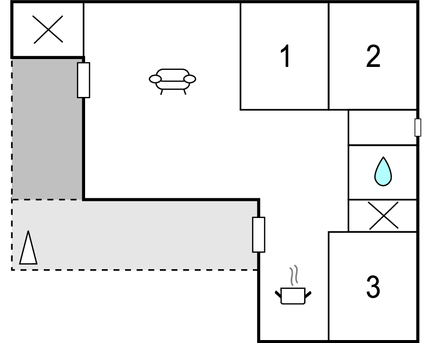 Vorschaubild von Ferienhaus DE44 in Norsminde - Odder - Ostjütland
