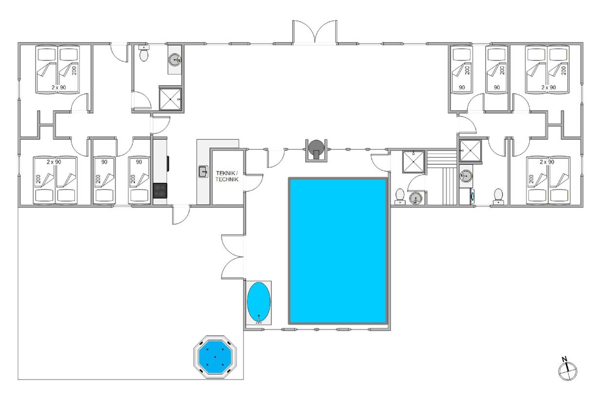 Vorschaubild von Ferienhaus DE55 in Vester Husby - Westjütland