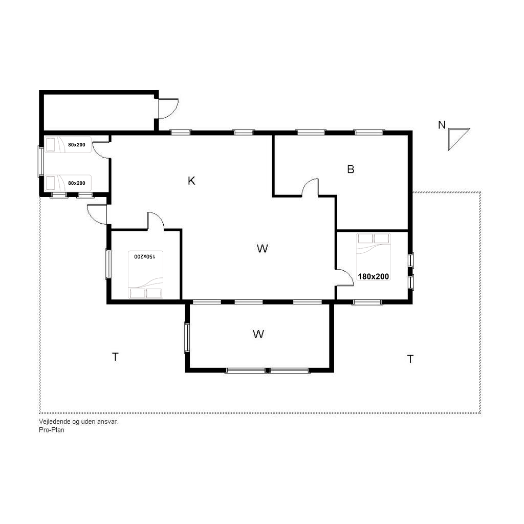 Vorschaubild von Ferienhaus DE89 in Henne Strand - Westjütland