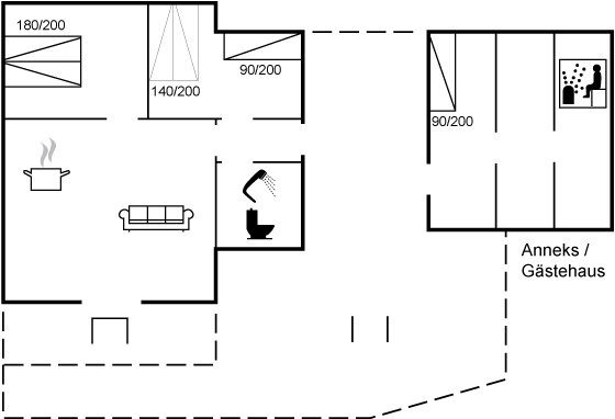 Vorschaubild von Ferienhaus DF02 in Rendbjerg - Südjütland