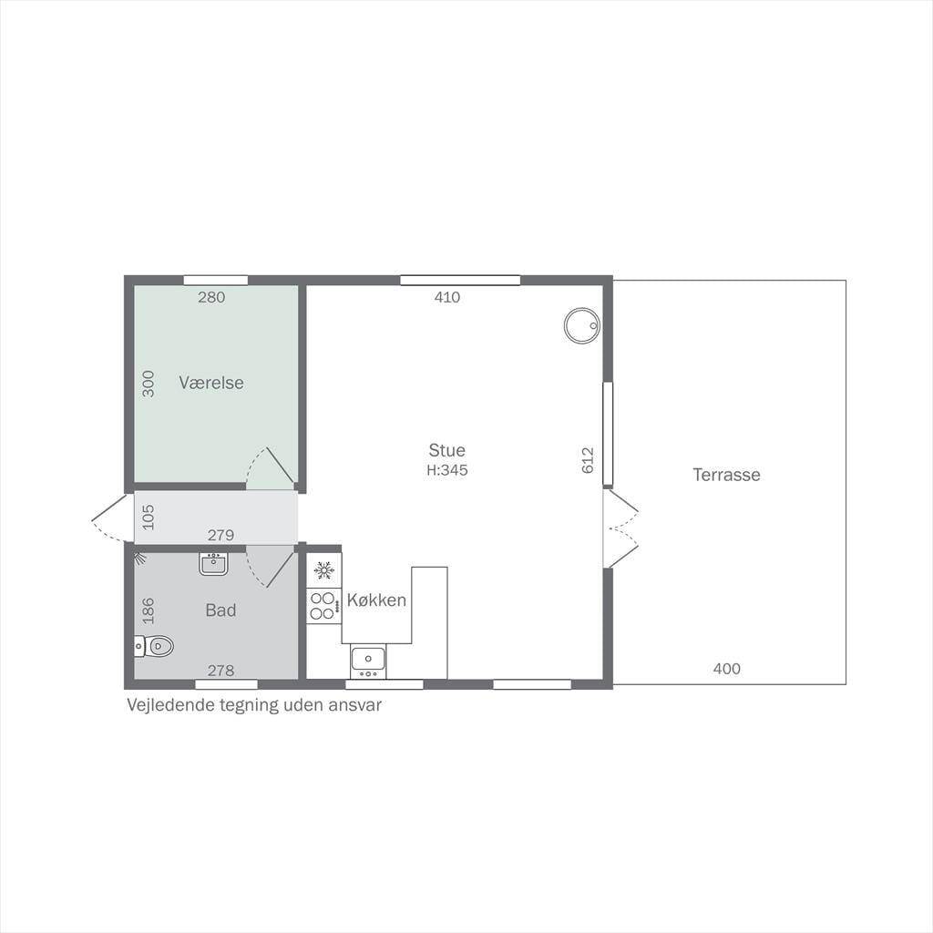 Vorschaubild von Ferienhaus DF36 in Strandsiden - Rørvig - Westseeland