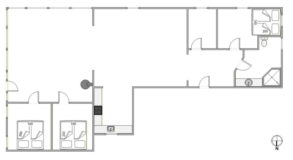 Vorschaubild von Ferienhaus DF41 in Bork Havn - Westjütland