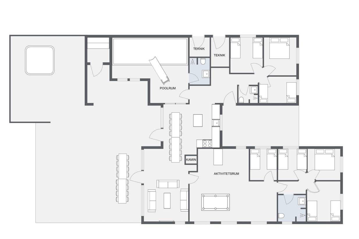 Vorschaubild von Ferienhaus DF51 in Søndervig - Westjütland
