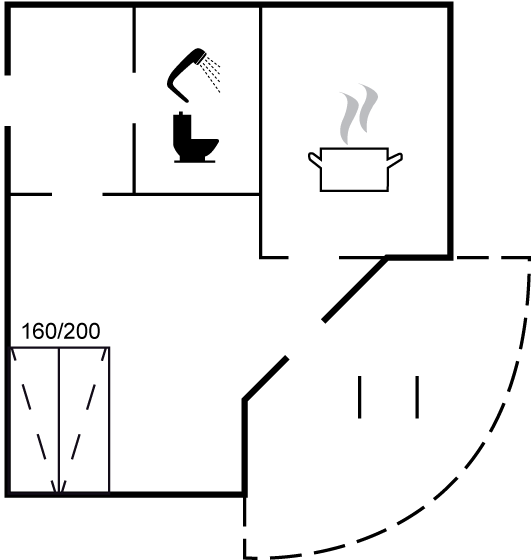 Vorschaubild von Ferienhaus DF57 in Asaa - Nordjütland Ost