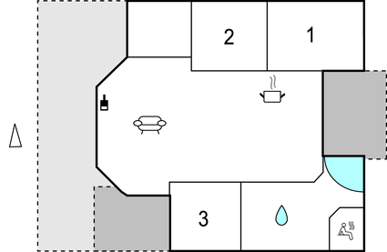 Vorschaubild von Ferienhaus DF67 in Lønstrup - Nordjütland