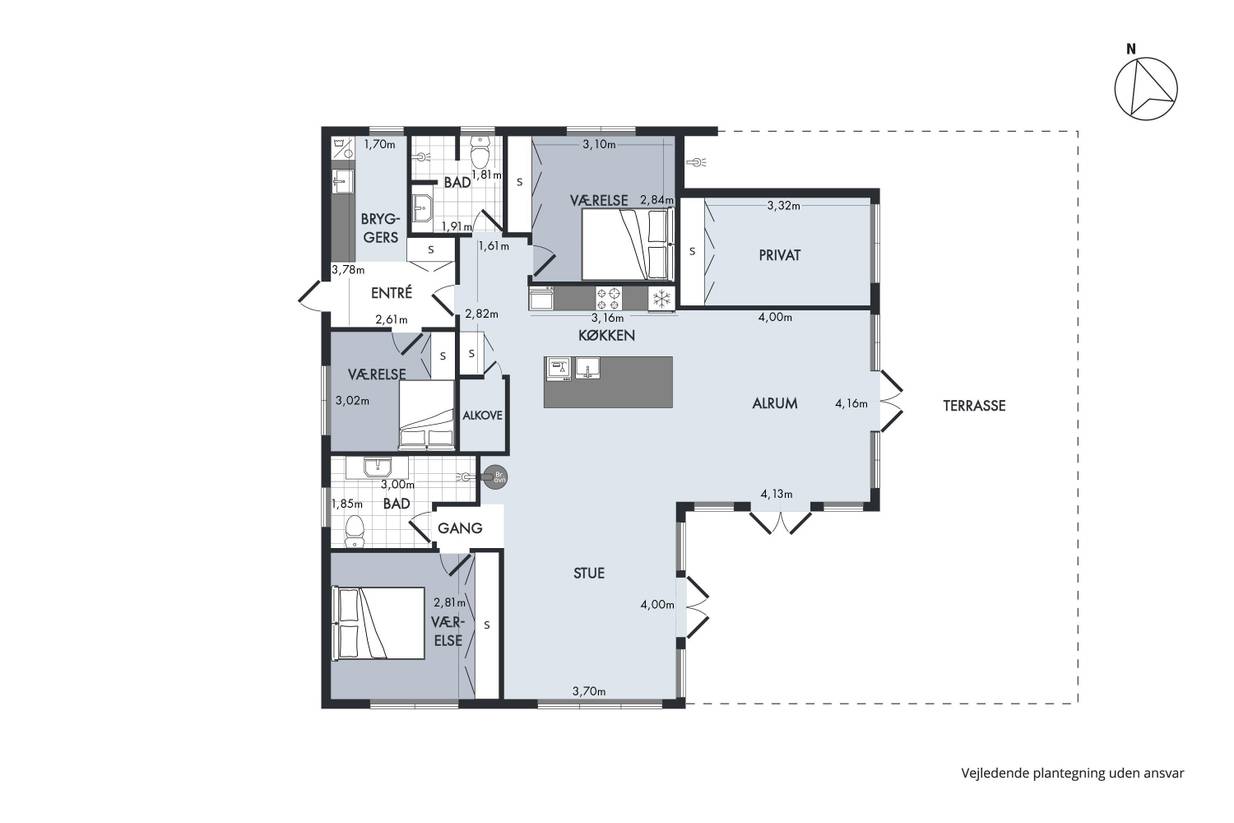 Vorschaubild von Ferienhaus DF92 in Egsmark - Ebeltoft - Ostjütland