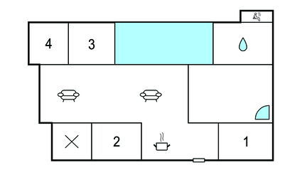 Vorschaubild von Ferienhaus DG32 in Hasmark - Nordfünen