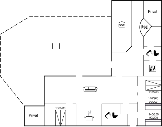 Vorschaubild von Ferienhaus DG34 in Ebeltoft - Ostjütland
