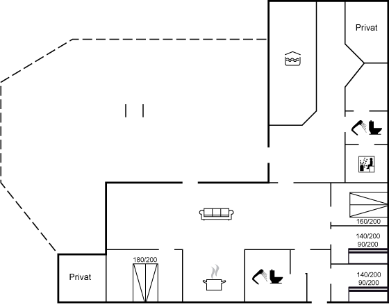 Vorschaubild von Ferienhaus DG34 in Ebeltoft - Ostjütland