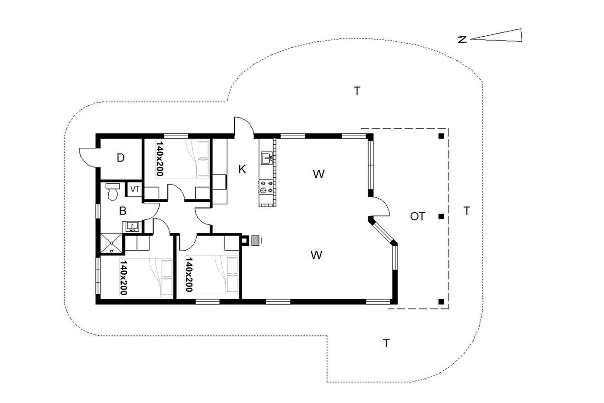 Vorschaubild von Ferienhaus DG44 in Henne Strand - Westjütland