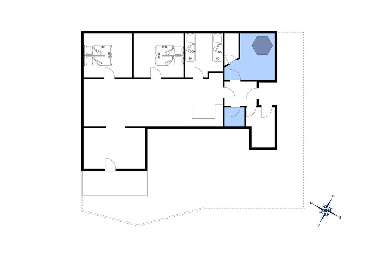 Vorschaubild von Ferienhaus DG45 in Vejers Strand - Westjütland