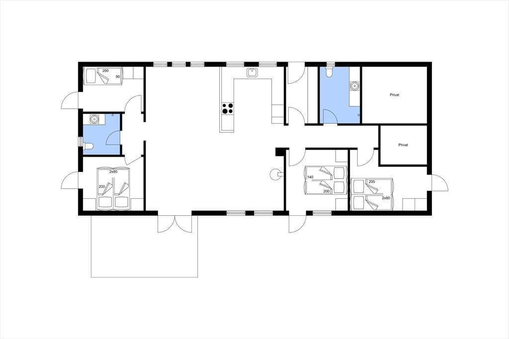 Vorschaubild von Ferienhaus DG53 in Vester Husby - Westjütland
