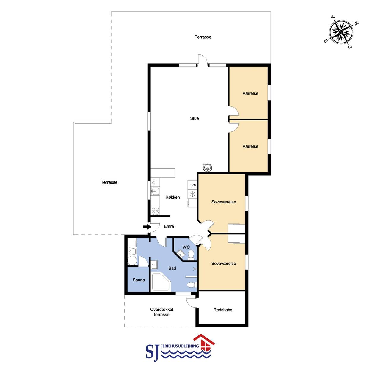 Vorschaubild von Ferienhaus DG65 in Vrist - Vejlby Klit - Westjütland