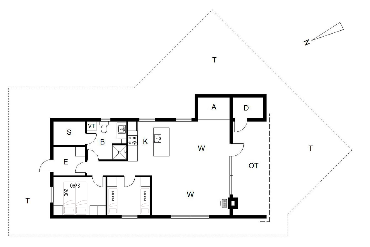 Vorschaubild von Ferienhaus DH03 in Henne Strand - Westjütland
