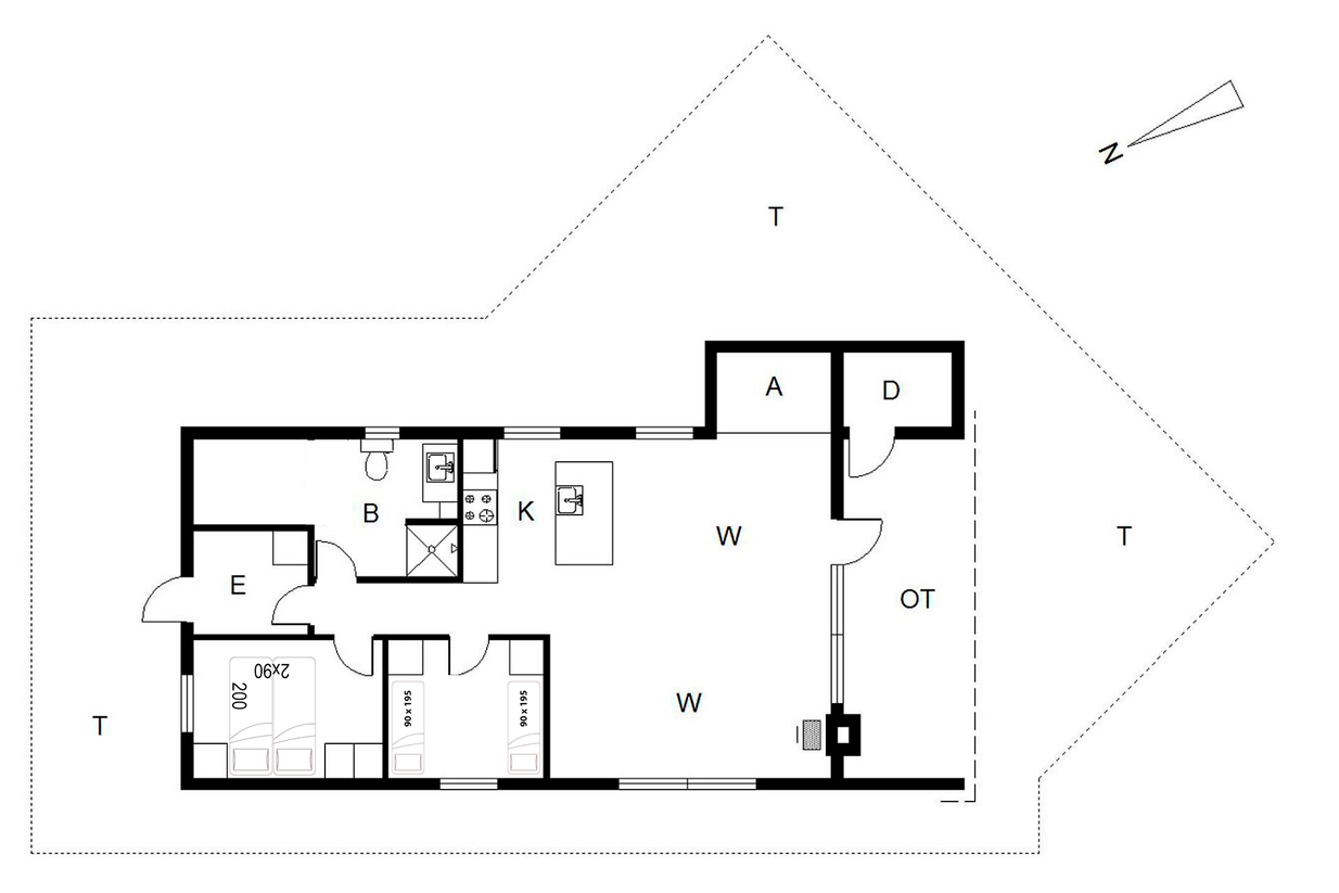 Vorschaubild von Ferienhaus DH03 in Henne Strand - Westjütland