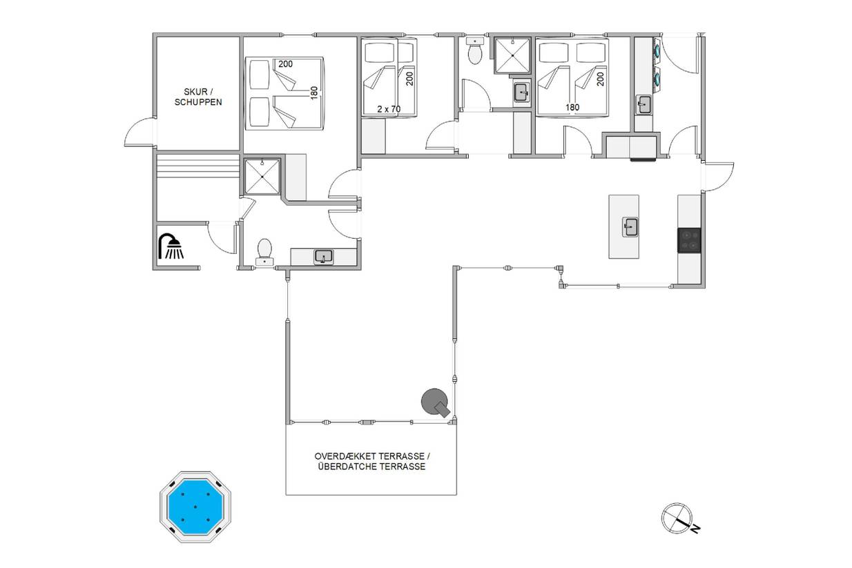 Vorschaubild von Ferienhaus DH08 in Lodbjerg Hede - Søndervig - Westjütland
