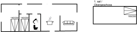 Vorschaubild von Ferienhaus DH11 auf Hundested - Nordseeland
