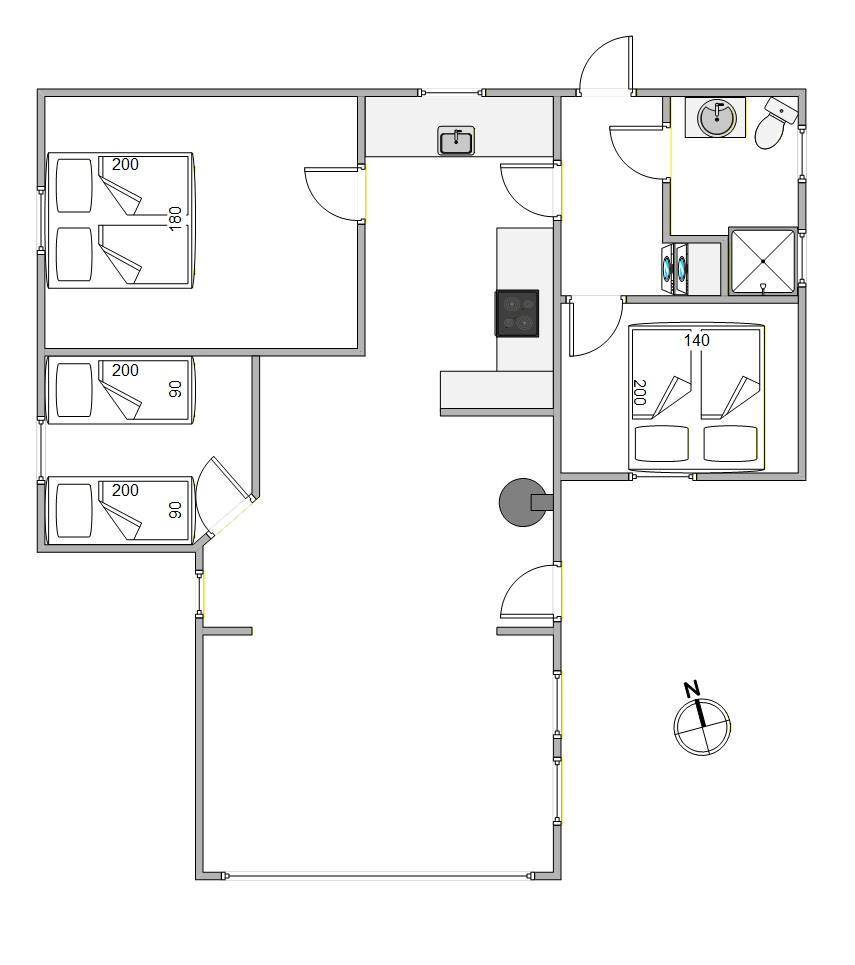 Vorschaubild von Ferienhaus DH25 in Vejers Strand - Westjütland