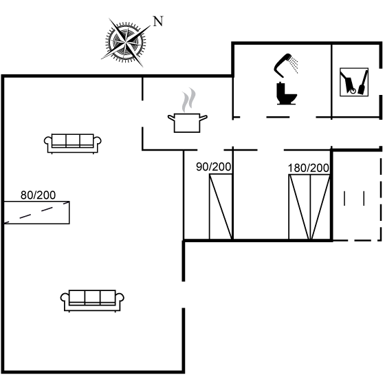 Vorschaubild von Ferienhaus DH27 in Grønhøj - Løkken - Nordjütland