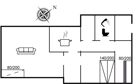 Vorschaubild von Ferienhaus DH27 in Grønhøj - Løkken - Nordjütland