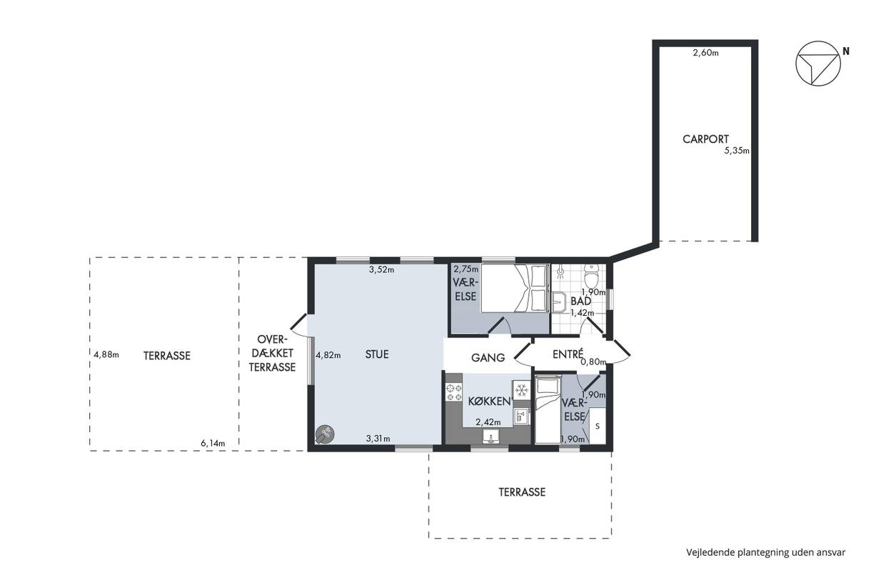 Vorschaubild von Ferienhaus DH31 in Elsegårde - Ebeltoft - Ostjütland