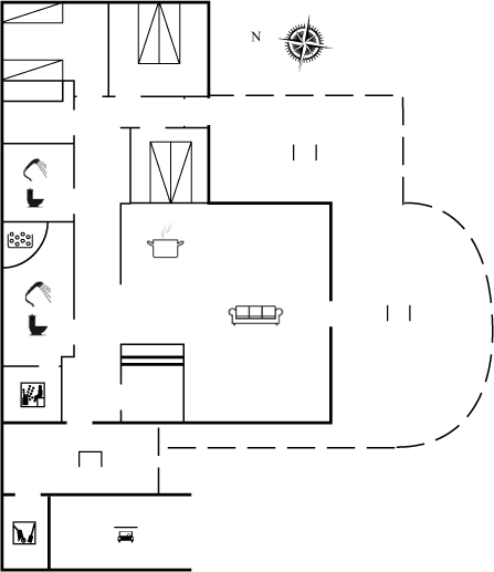 Vorschaubild von Ferienhaus DH33 in Søndervig - Westjütland