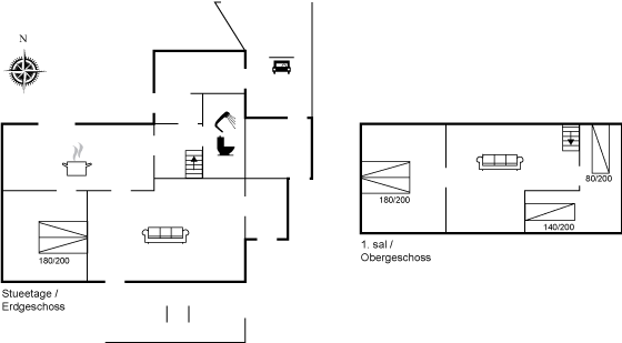 Vorschaubild von Ferienhaus DH36 in Skagen - Nordjütland