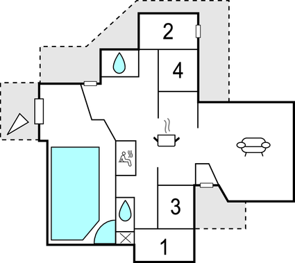 Vorschaubild von Ferienhaus DH37 in Kjul - Nordjütland
