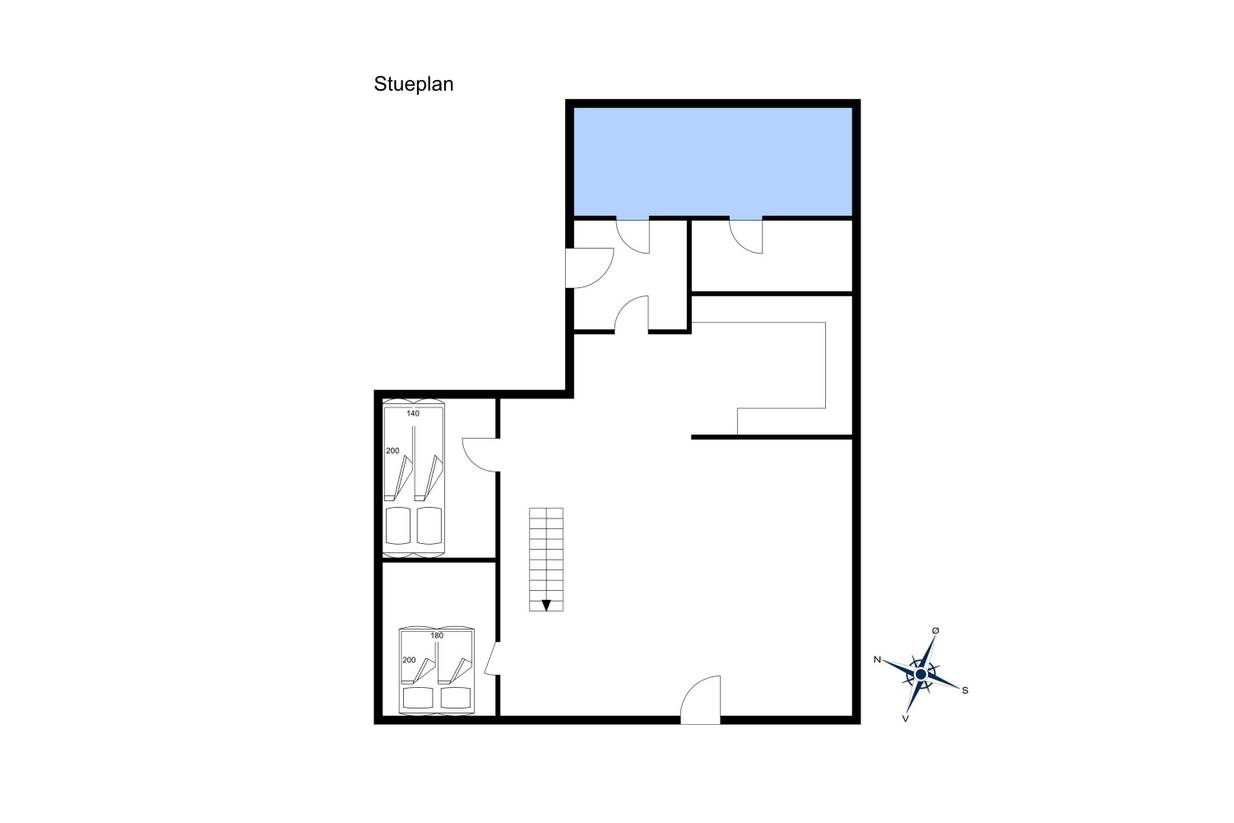 Vorschaubild von Ferienhaus DH65 in Vejers Strand - Westjütland
