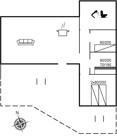 Vorschaubild von Ferienhaus DH94 in Øster Hurup - Nordjütland Ost