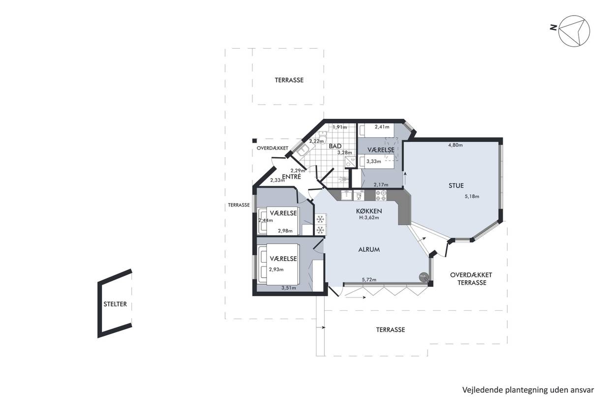Vorschaubild von Ferienhaus DI41 in Mols - Ostjütland
