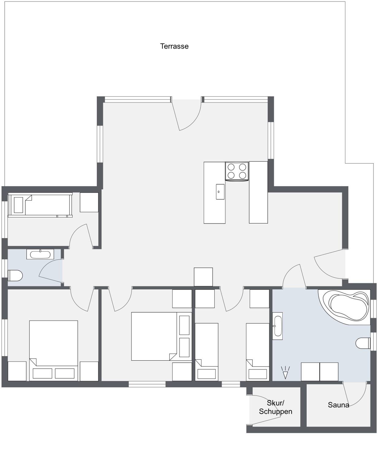Vorschaubild von Ferienhaus DI57 in Søndervig - Westjütland