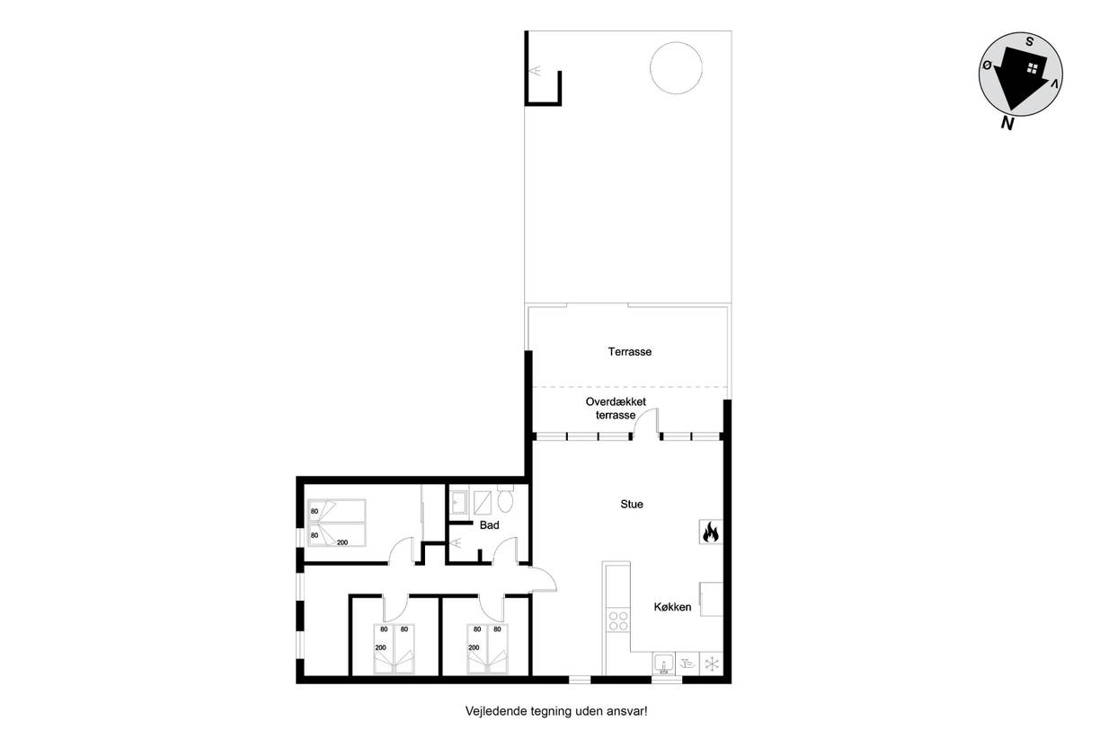 Vorschaubild von Ferienhaus DI63 in Søndervig - Westjütland