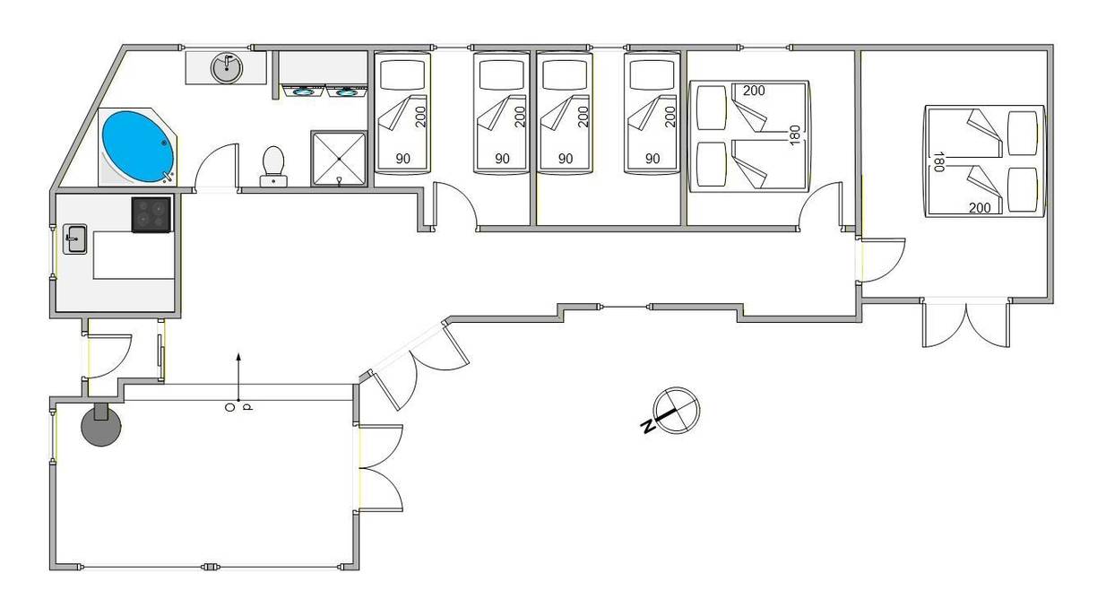 Vorschaubild von Ferienhaus DI73 in Vejers Strand - Westjütland