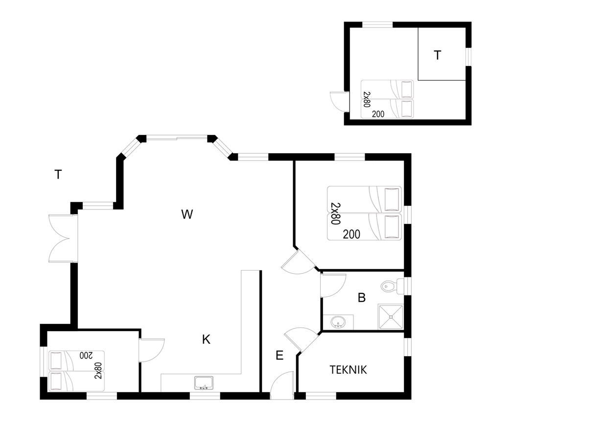 Vorschaubild von Ferienhaus DI76 in Jegum - Westjütland