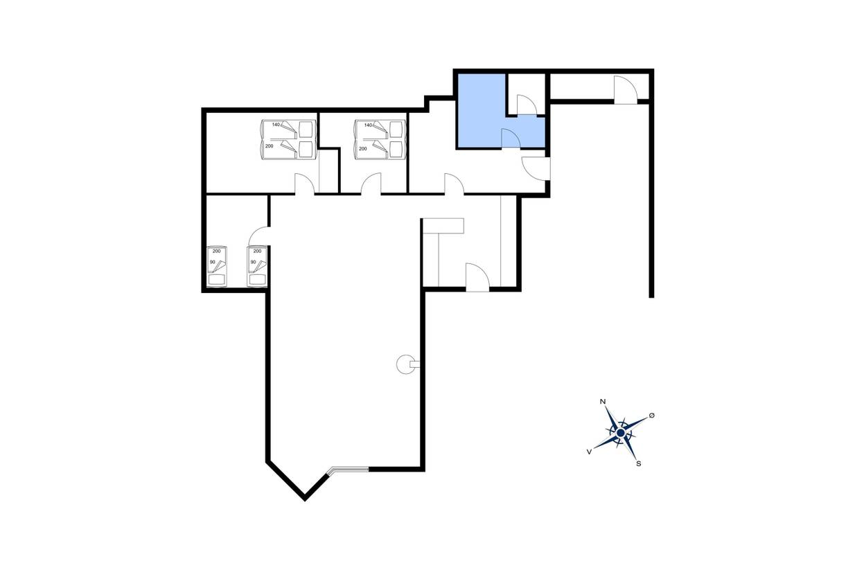Vorschaubild von Ferienhaus DI79 in Vejers Strand - Westjütland